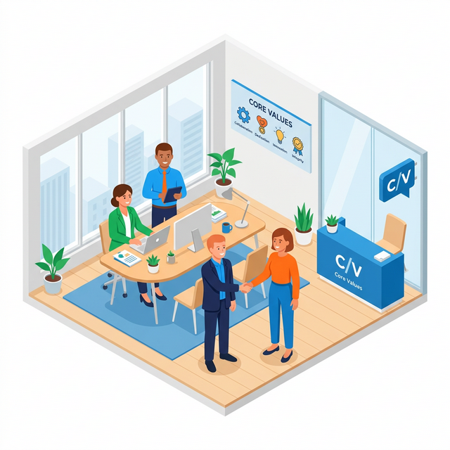 국제의 핵심가치