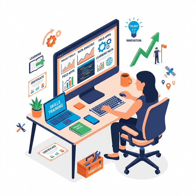 현장 중심의 인재를 육성