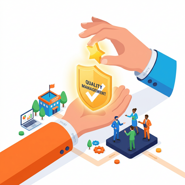 품위경영을 추구하는 훈련기관