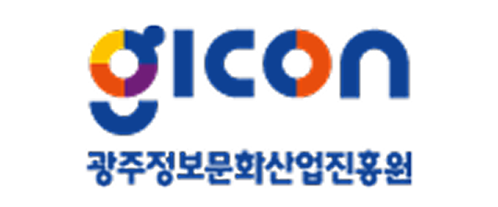 광주정보문화산업진흥원 로고이미지